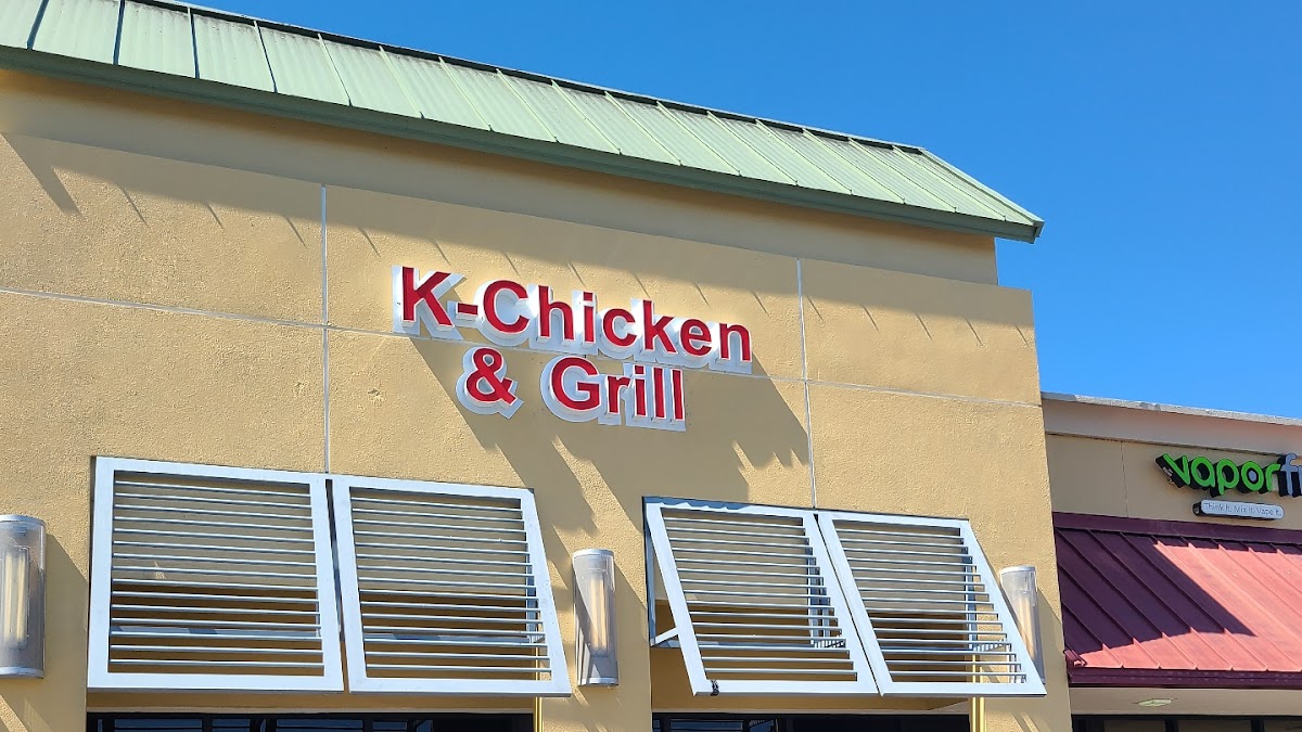 K - Chicken and Grill Korean BBQ